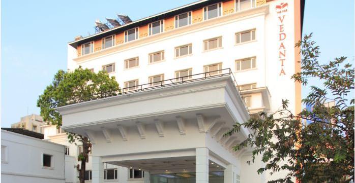 The Pgs Vedanta Hotel Kochi Exterior photo