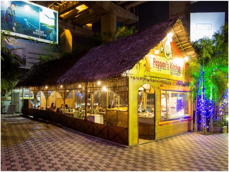 The Pgs Vedanta Hotel Kochi Exterior photo