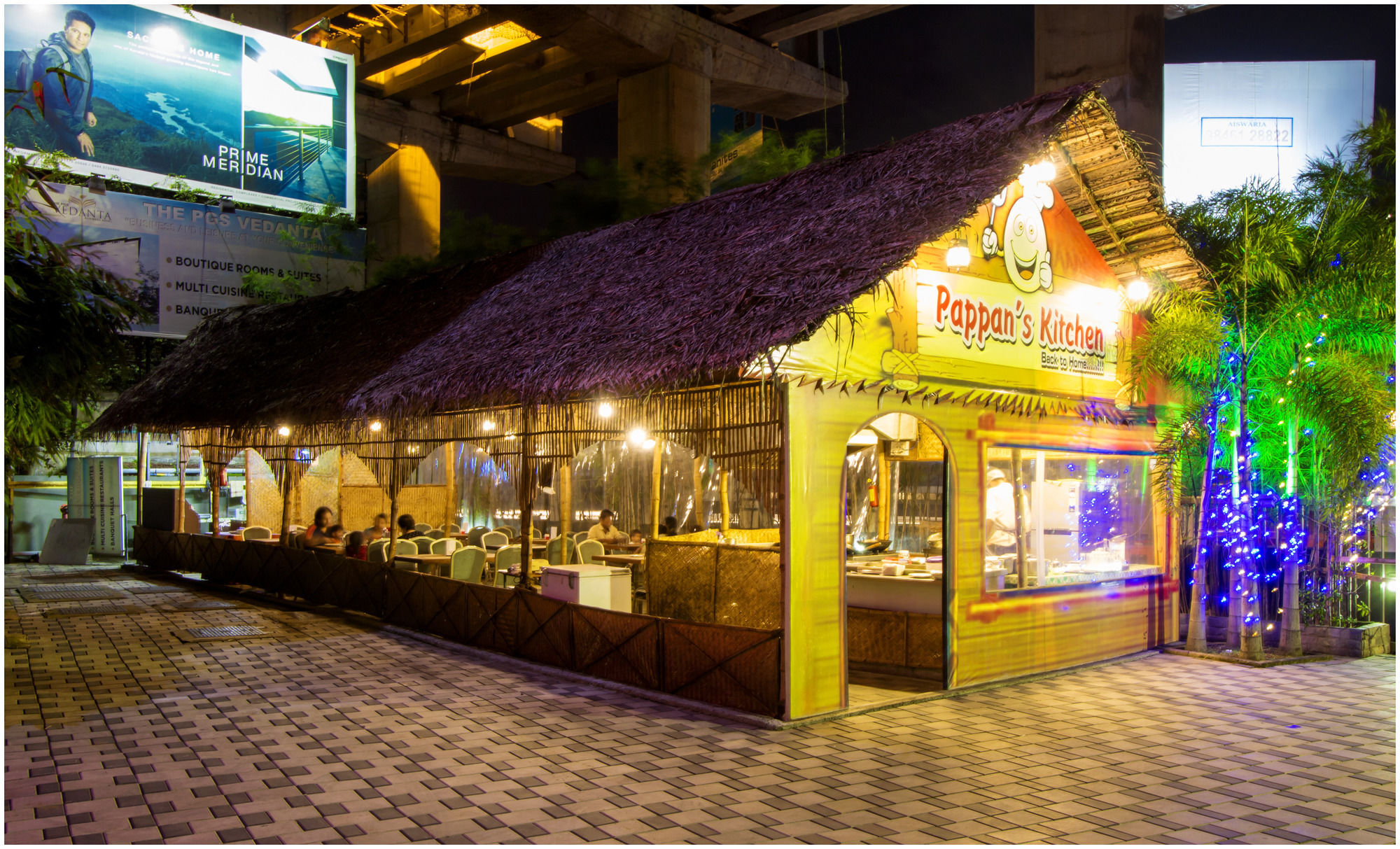 The Pgs Vedanta Hotel Kochi Exterior photo