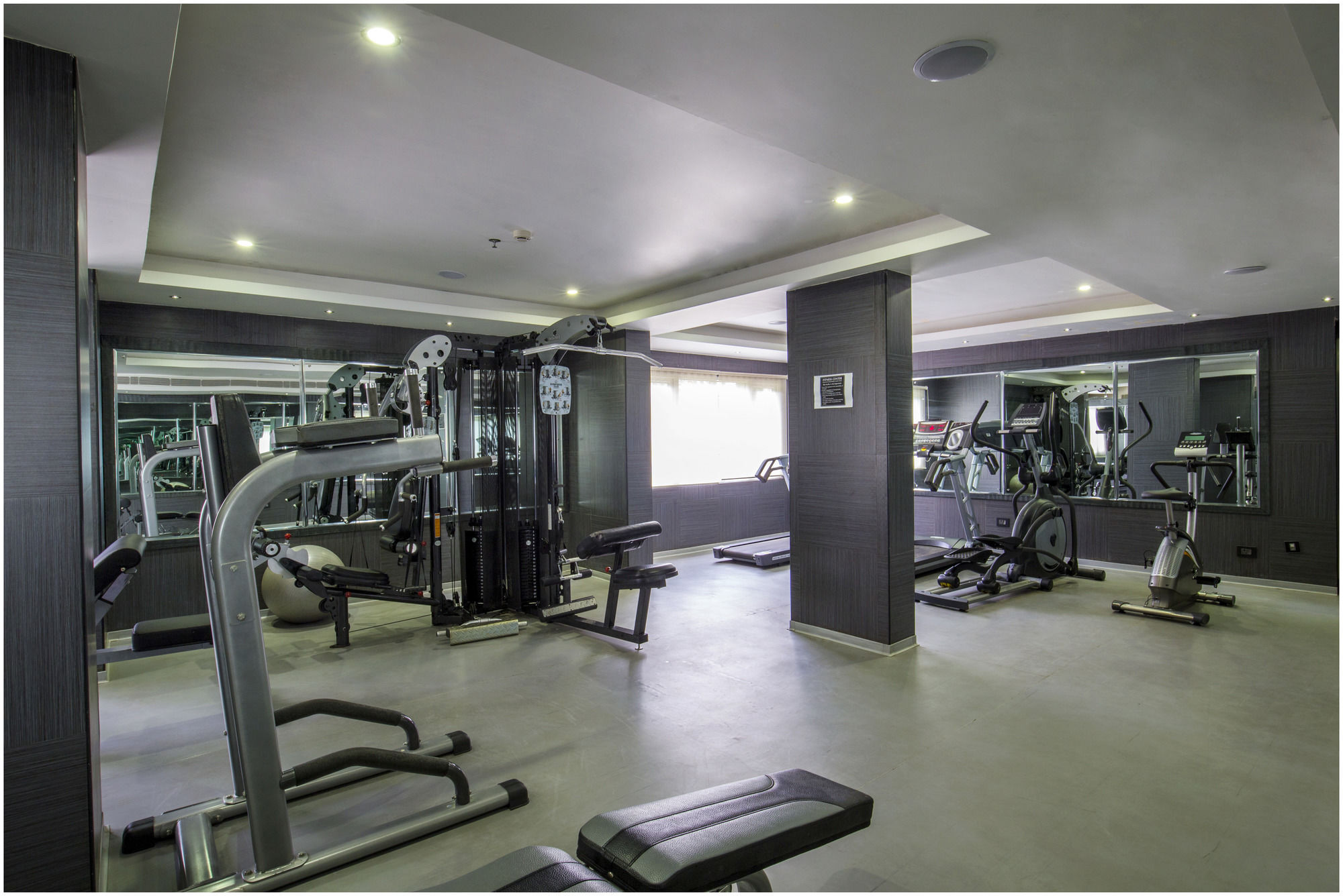 The Pgs Vedanta Hotel Kochi Exterior photo